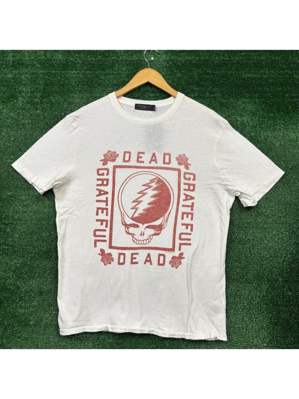 Grateful Dead Steal Your Face T-Shirt Size Large